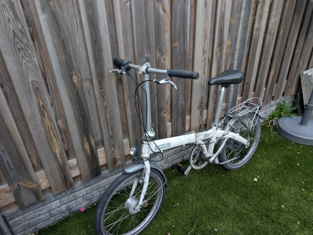 Dahon ECO c2 vouwfiets met 6 versnellingen, 20 inch of meer, Gebruikt, Versnellingen, Ophalen of Verzenden