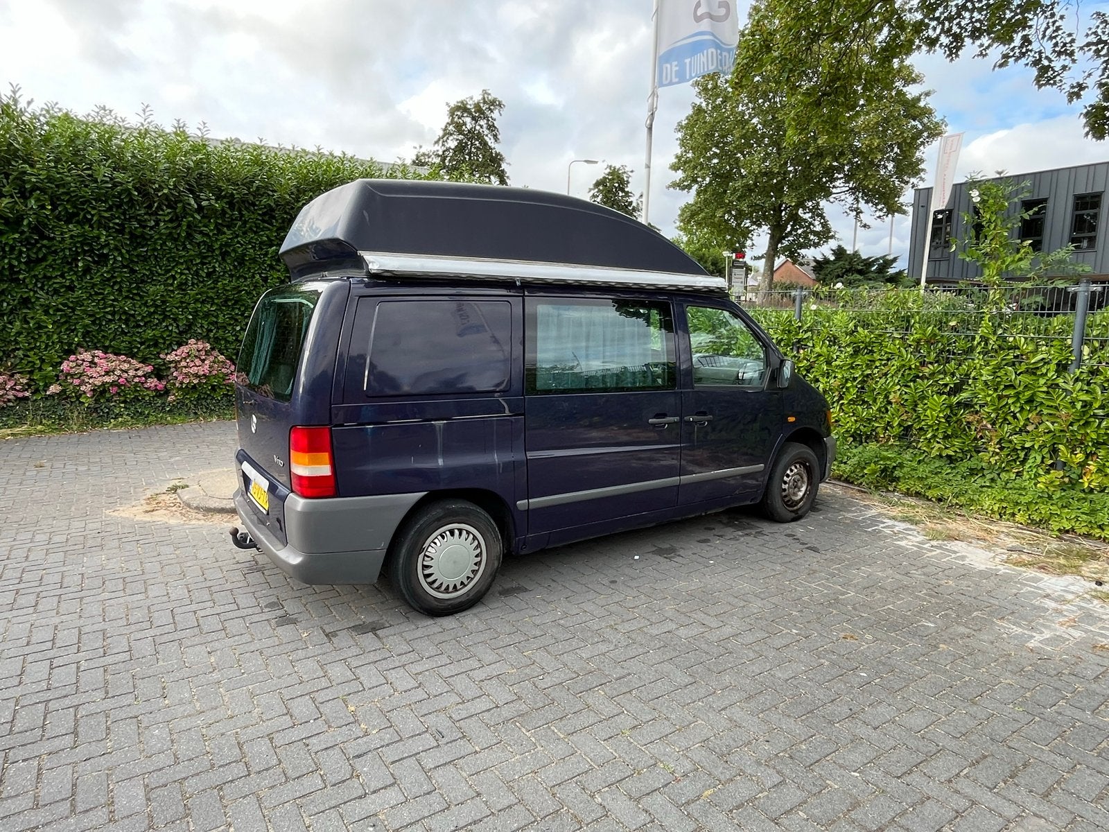 Mercedes-Benz Vito 108 CDI Buscamper, Caravans en Kamperen, Campers, Tot en met 2, Mercedes-Benz, Particulier, 4 tot 5 meter