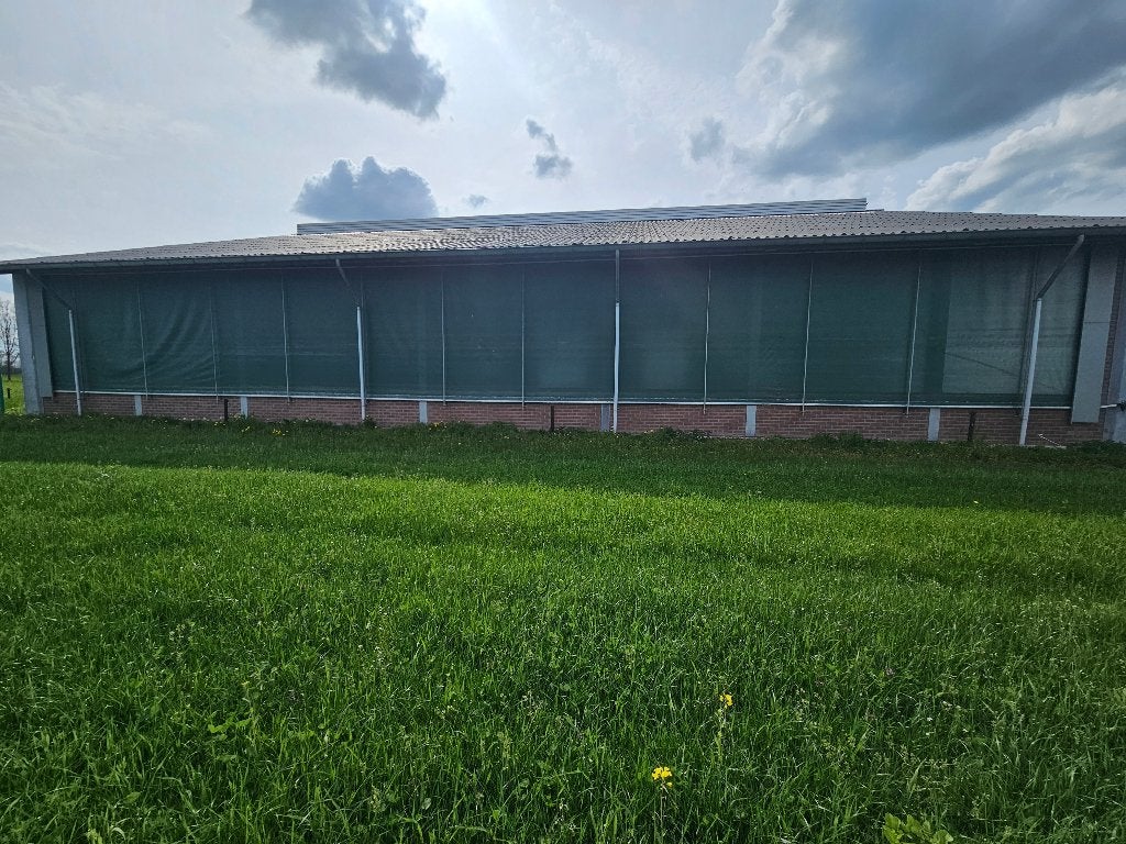 stalgordijn, Stalling