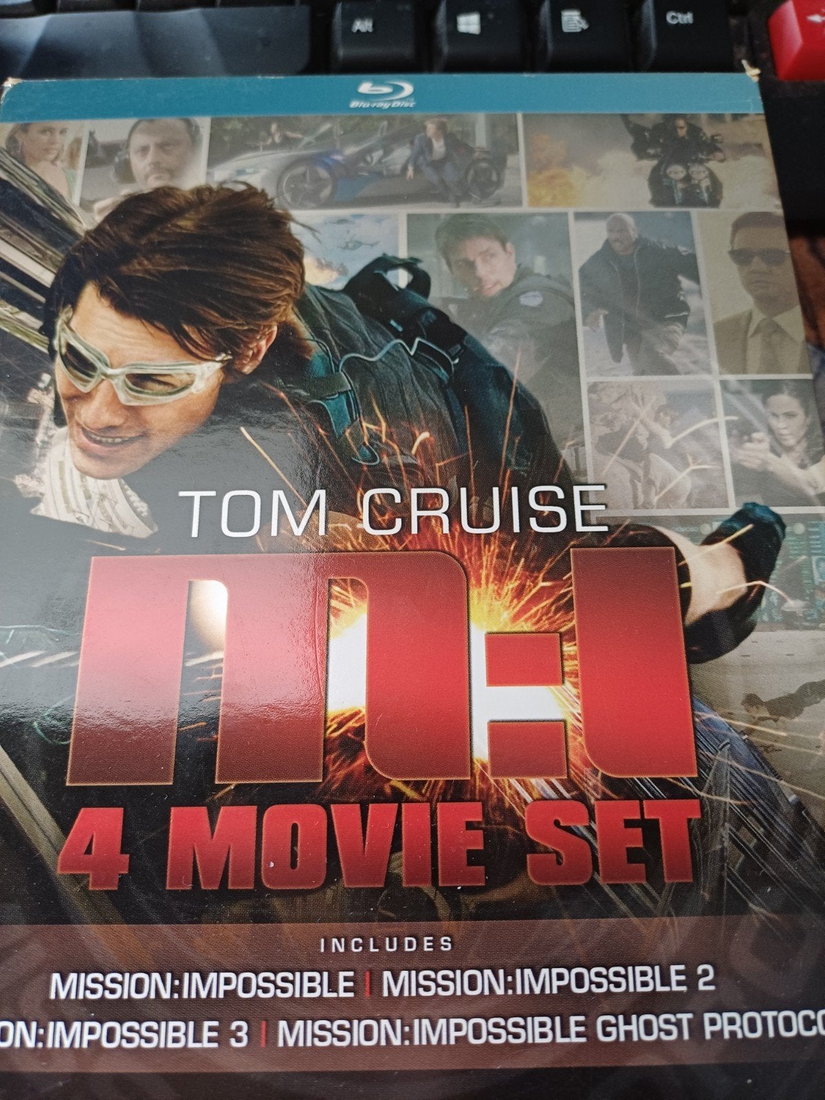 Mission impossible 4 filmsset, Ophalen of Verzenden, Zo goed als nieuw, Actie
