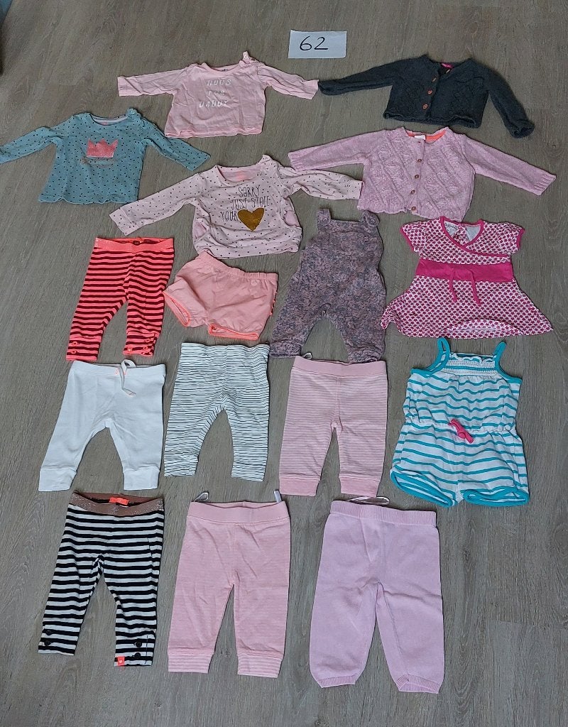 Kleding meisje (maat 62), Ophalen of Verzenden, Zo goed als nieuw, Maat 62
