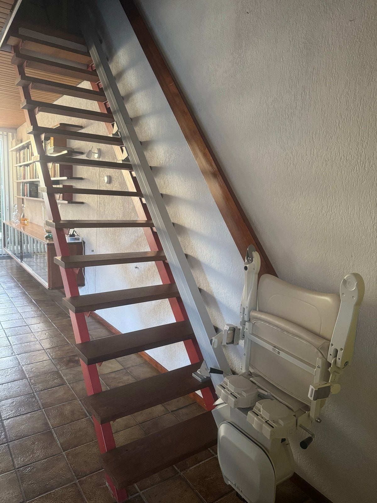 Mooie traplift, Ophalen, Gebruikt, Recht