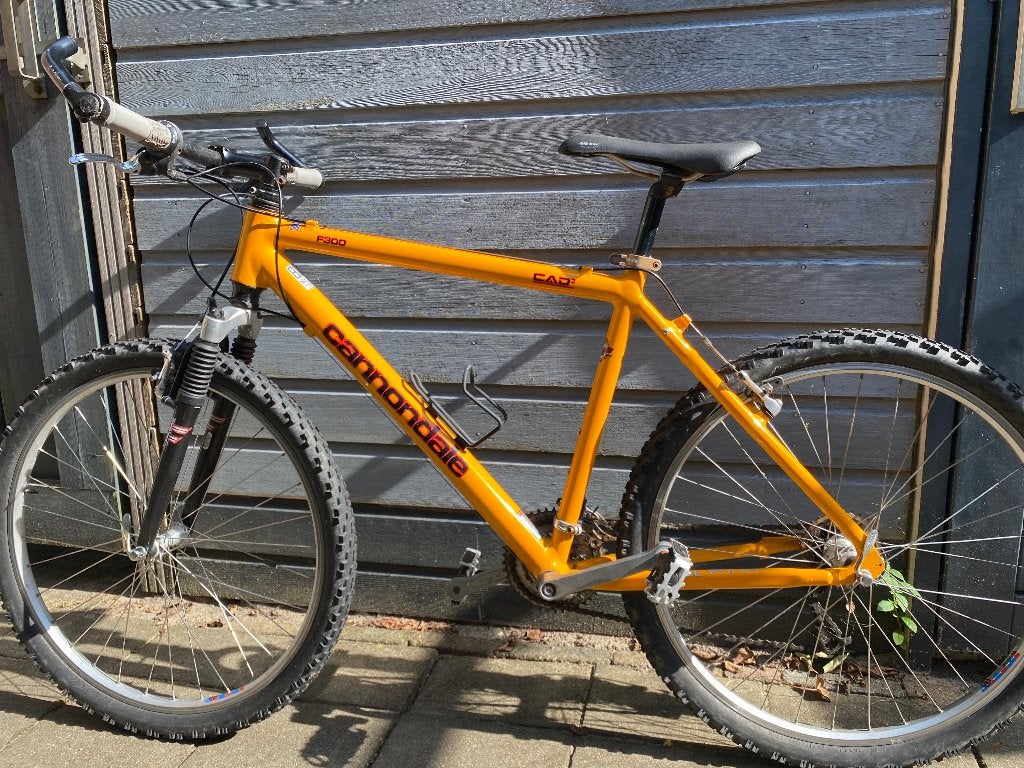 Fiets - Cannondale MTB 26”, Ophalen, Gebruikt, Cannondale