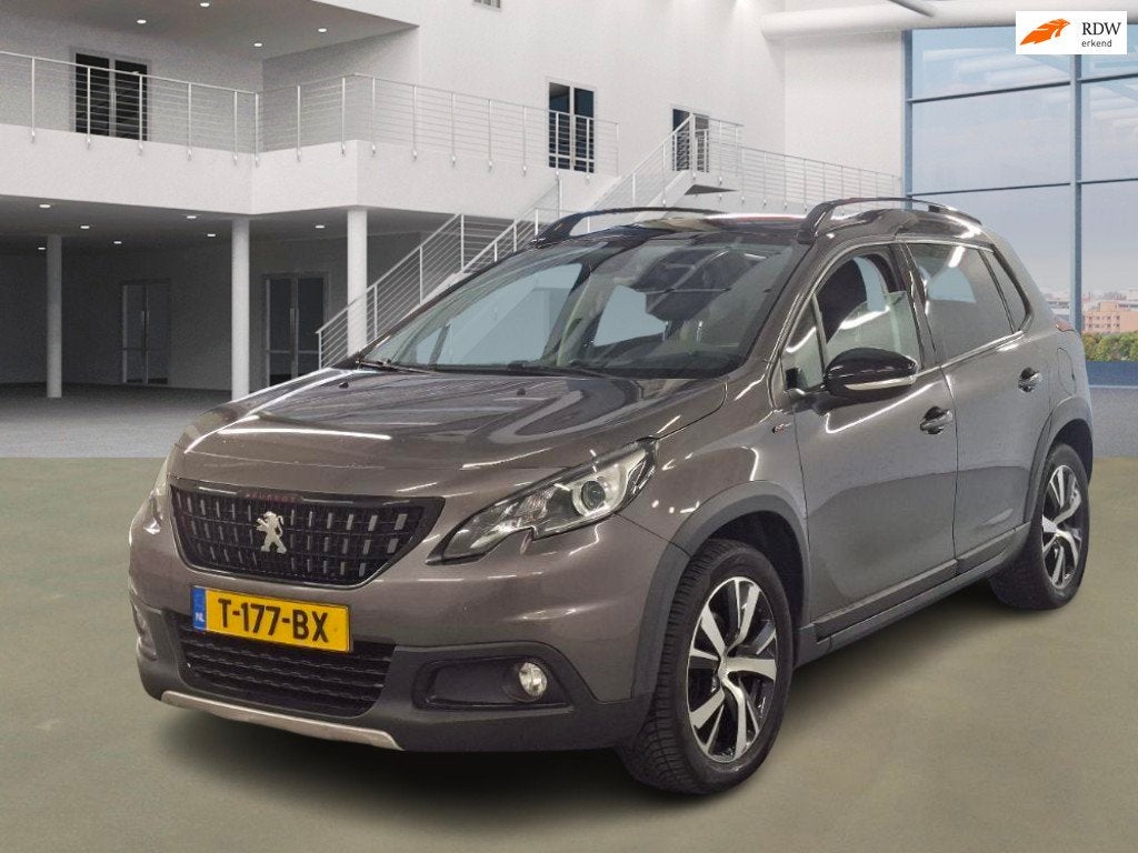 Peugeot 2008 1.2 PureTech GT-Line, Auto's, Euro 6, 1199 cc, 1165 kg, 14 km/l