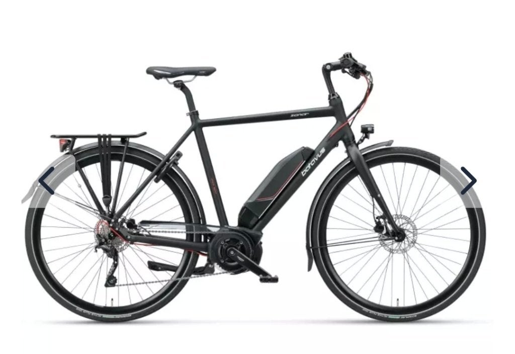Zgan Set Dames en heren e-bike  fiets Batavus Zonar E-90, Fietsen en Brommers, Ophalen, Zo goed als nieuw, 50 km per accu of meer