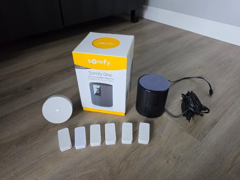 Somfy One - Compleet alarmsysteem, Ophalen of Verzenden, Compleet systeem, Beweging