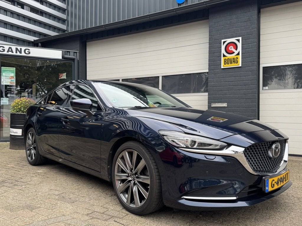 Mazda 6 2.2 S.A.-D Signature unieke volle auto! (bj 2019), Auto's, Automaat, 730 kg, Gebruikt, Euro 6