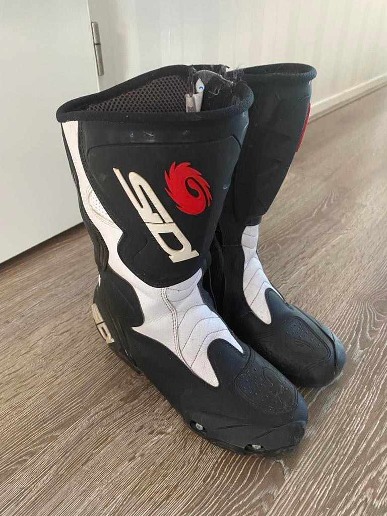Motorlaarzen mt 39, Motoren, Kleding | Motorkleding, Laarzen, Tweedehands, Ophalen of Verzenden