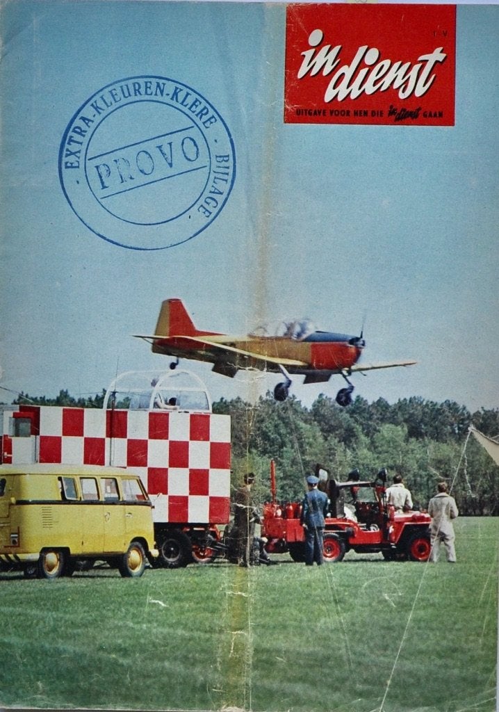 Provo - Magazines 6x  - In Dienst, Teleraaf (1965-1967), Verzenden, 1960 tot 1980, Nederland, Tijdschrift