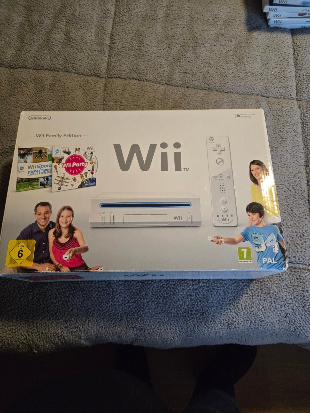 Nintendo WII en 21 spellen, Ophalen of Verzenden, Gebruikt