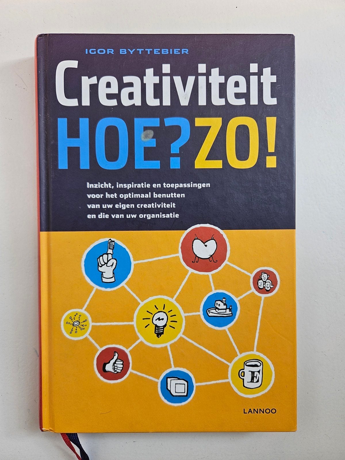 Creativiteit HOE?ZO! - Igor Byttebier, Ophalen of Verzenden, Zo goed als nieuw, Overige niveaus, Igor Byttebier