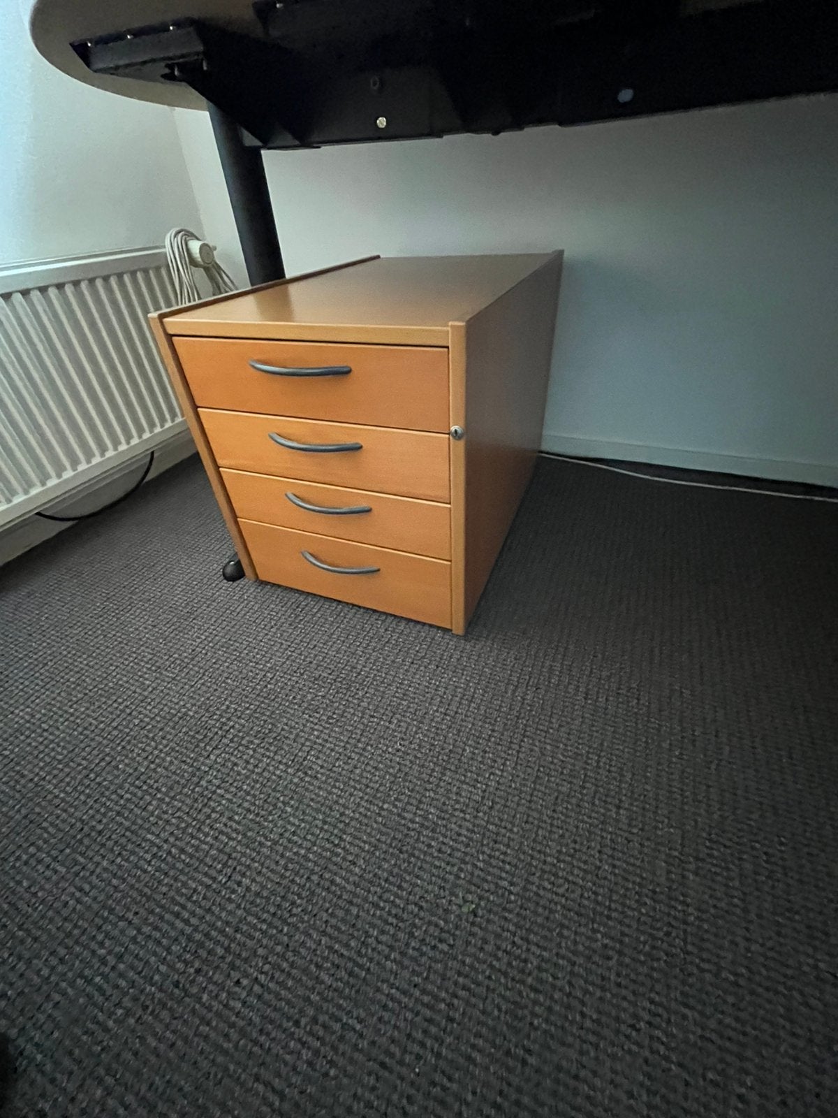 Ladeblok voor bureau, Ophalen, Minder dan 50 cm, Zo goed als nieuw, 3 of 4 laden
