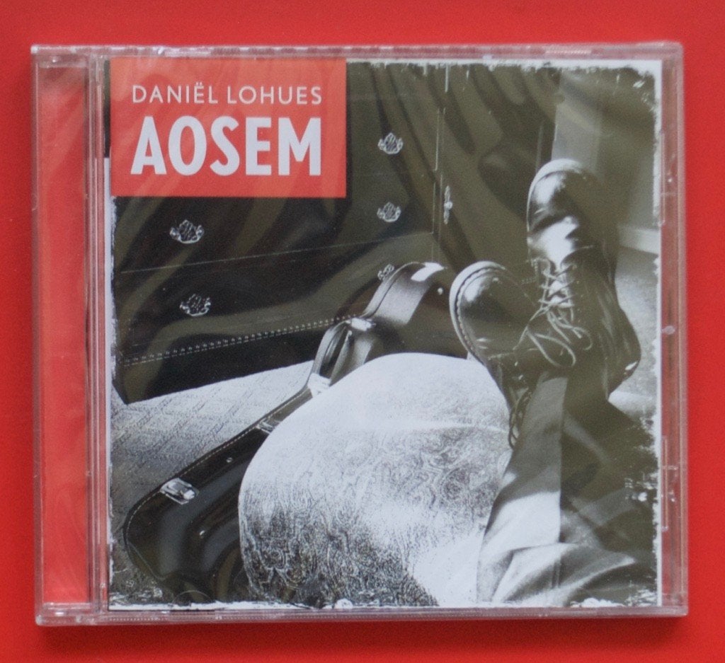 Daniel Lohues Aosem 2016 Daniël Drents Waor gaon we naortoe, Cd's en Dvd's, Cd's | Nederlandstalig, Ophalen of Verzenden, Zo goed als nieuw