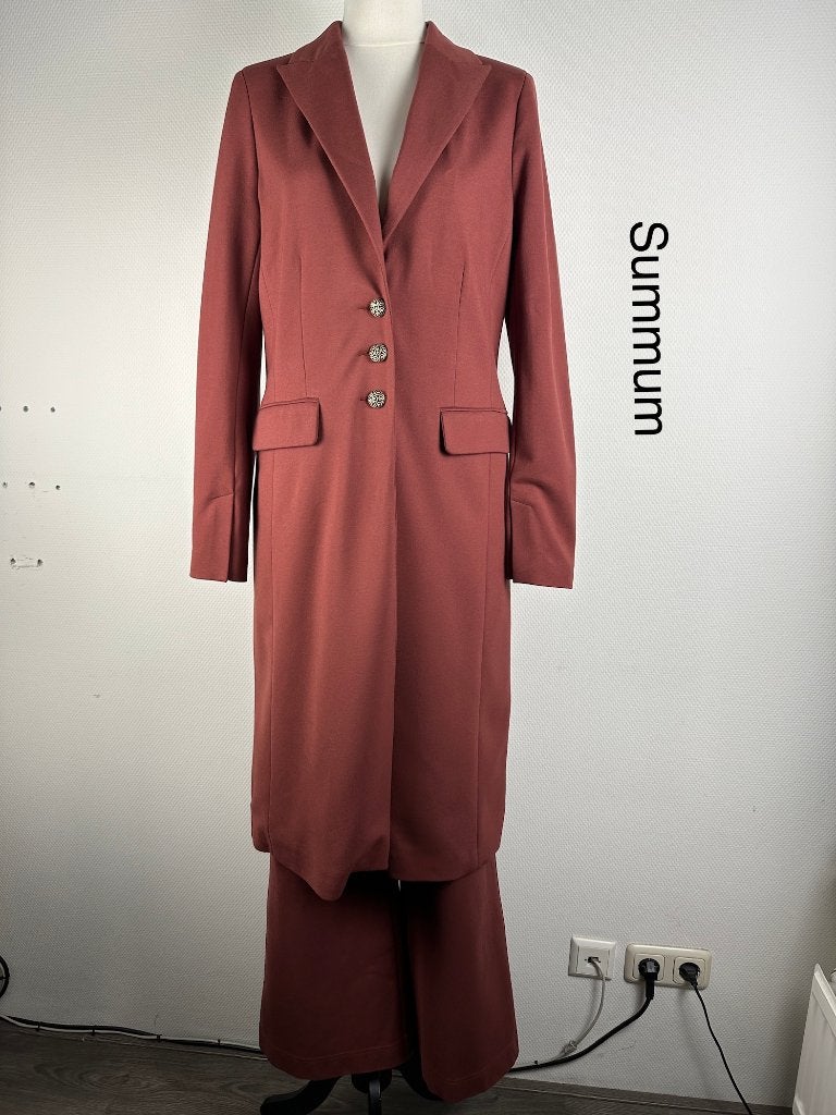 Summum Broekpak  (mt: 40) 33,5/220, Maat 38/40 (M), Summum, Ophalen of Verzenden, Zo goed als nieuw