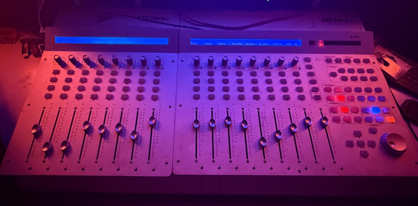 Icon Qcon Pro X DAW Controller - Goede Staat, Ophalen of Verzenden, Gebruikt