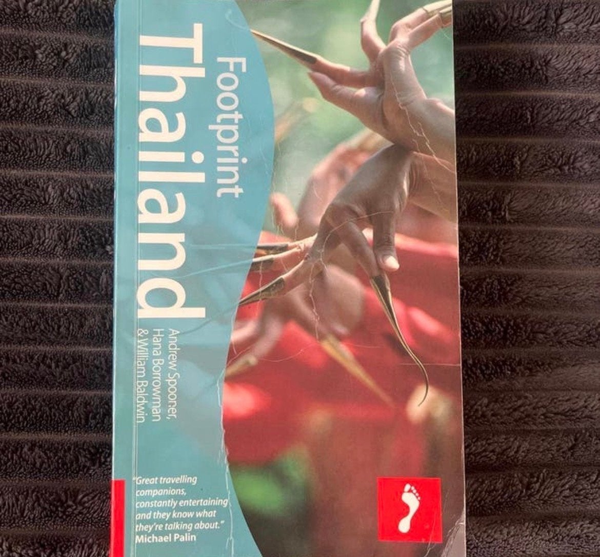 Footprint Reisgids Thailand 6e editie - Ontdek het land!, Ophalen of Verzenden, Reisgids of -boek, Azië, Gelezen
