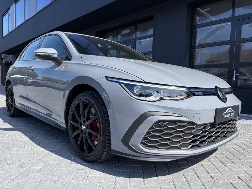 Volkswagen Golf 1.4 eHybrid GTE Camera Moonstone grey, Auto's, Volkswagen, Bedrijf, Te koop, Golf, ABS, Achteruitrijcamera, Adaptive Cruise Control