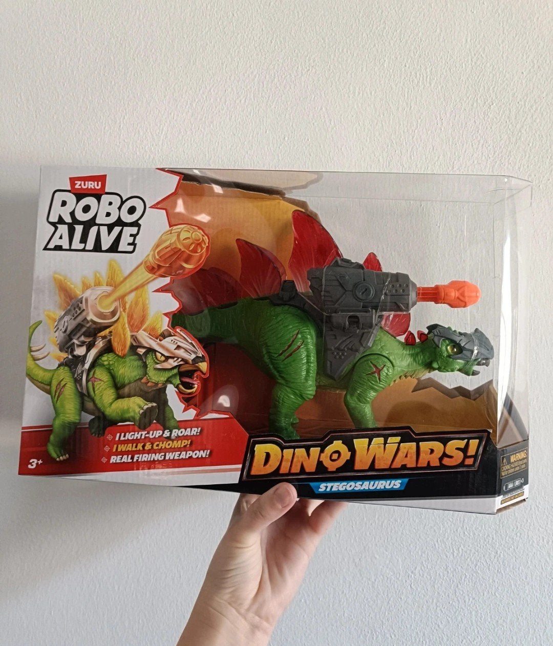 Zuru Robo alive dino, Ophalen of Verzenden, Nieuw, Jongen of Meisje
