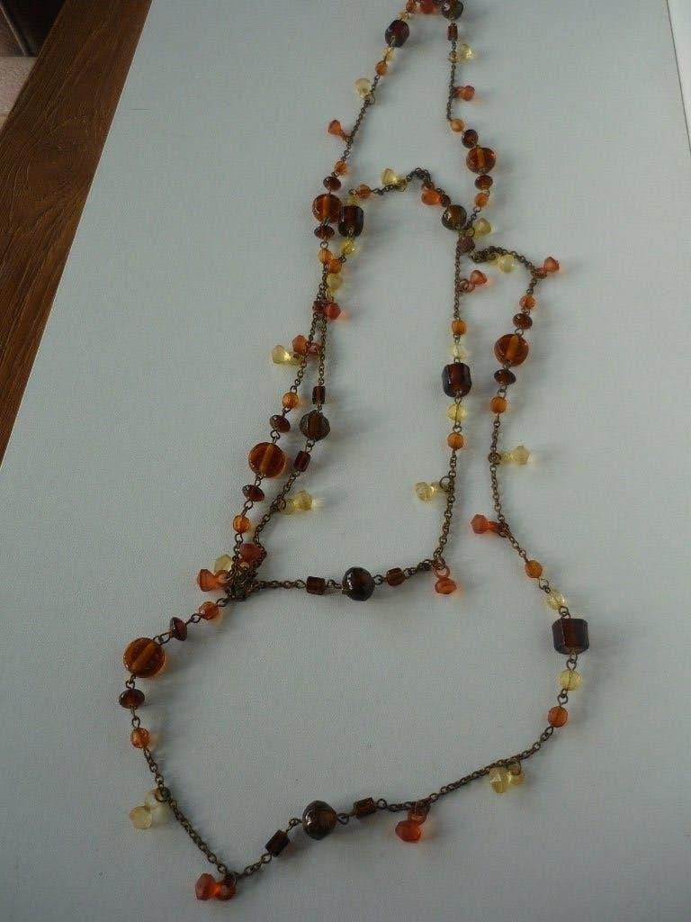 ketting, Ophalen of Verzenden, Zo goed als nieuw, Overige materialen