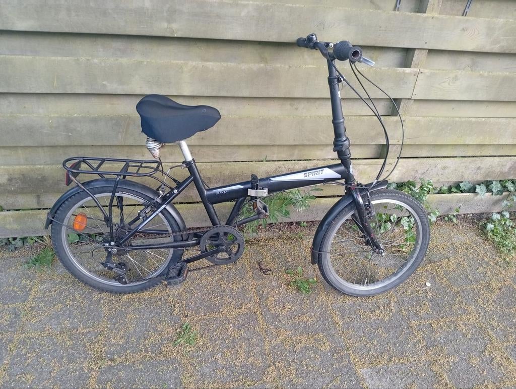 Spirit vouwfiets - Ideaal voor in de stad, Overige merken, 20 inch of meer, Gebruikt, Velgrem
