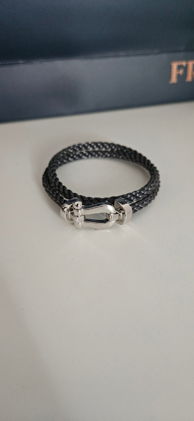 Fred force 10 armband, Ophalen of Verzenden, Nieuw, Grijs