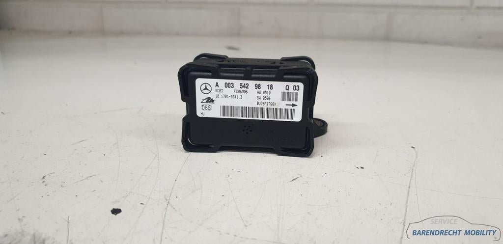 ESP YAW sensor W203 Mercedes C-klasse 0035429818 W209 gierse