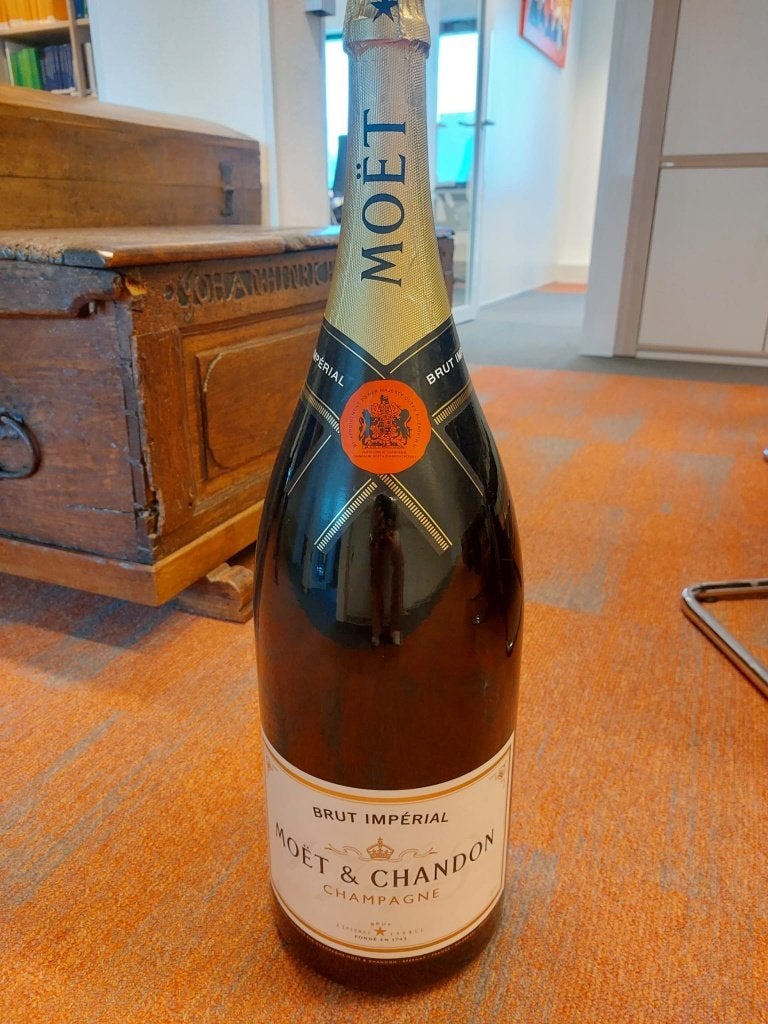 Moët & Chandon Brut Impérial Champagne, Frankrijk, Nieuw, Ophalen of Verzenden, Champagne