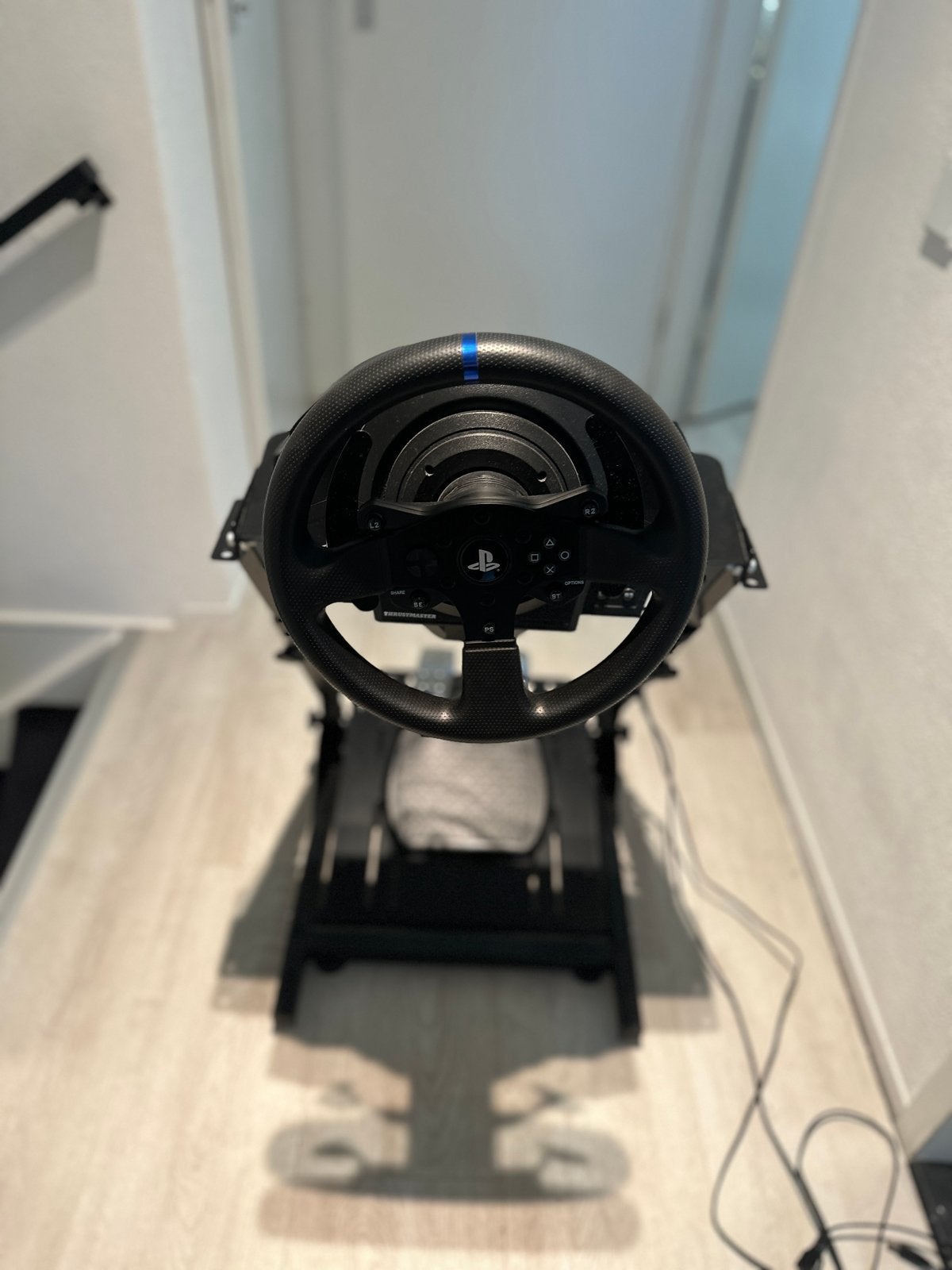 Thrustmaster T300RS GT Edition racestuur met pedalen, Ophalen, Racestuur, Gebruikt, Force feedback