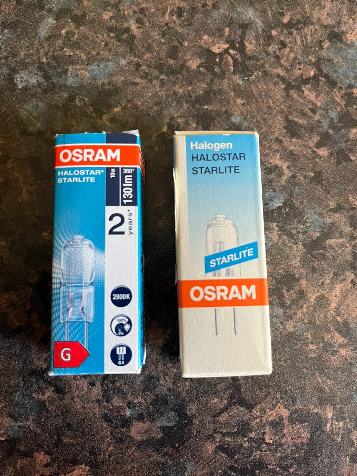 Halogeen steeklampjes nieuw in verpakking, Halogeen, Nieuw, Ophalen of Verzenden, Osram