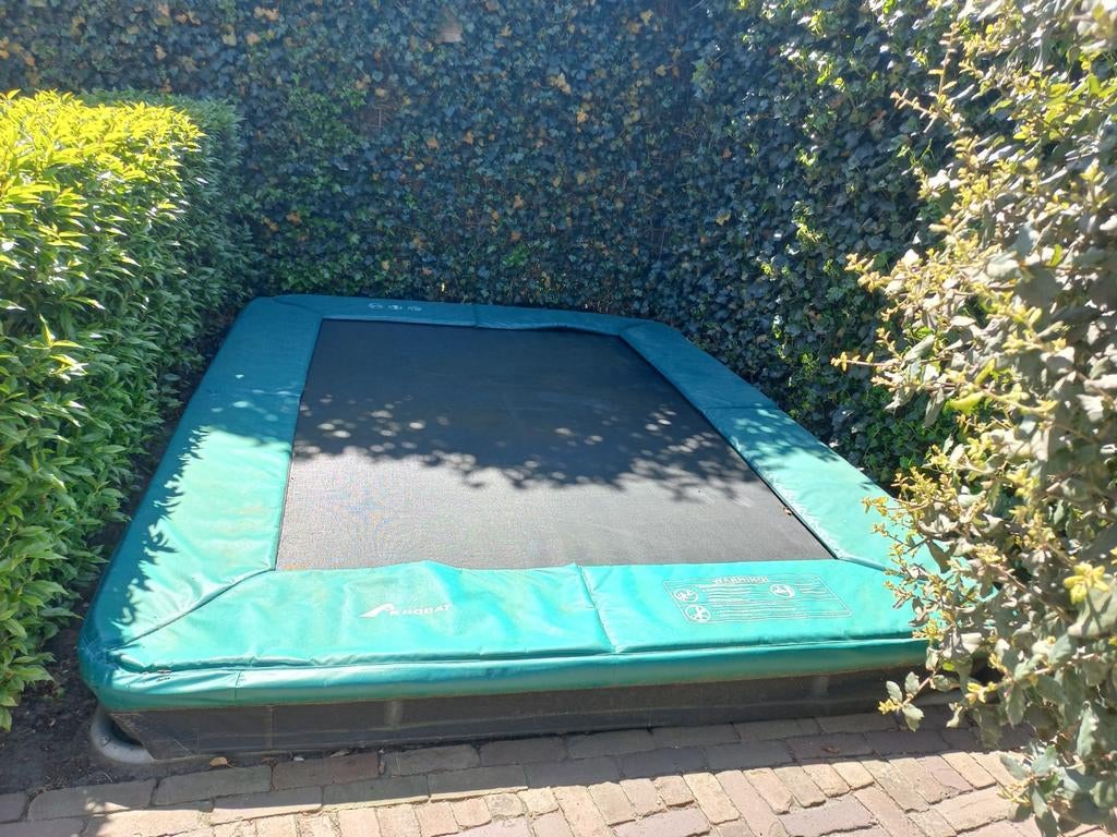 Akrobat Trampoline, Ophalen, Gebruikt