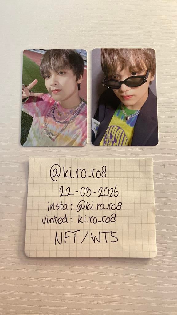Nct dream haechan hello future, Verzenden, Zo goed als nieuw, Zwangerschap en Bevalling