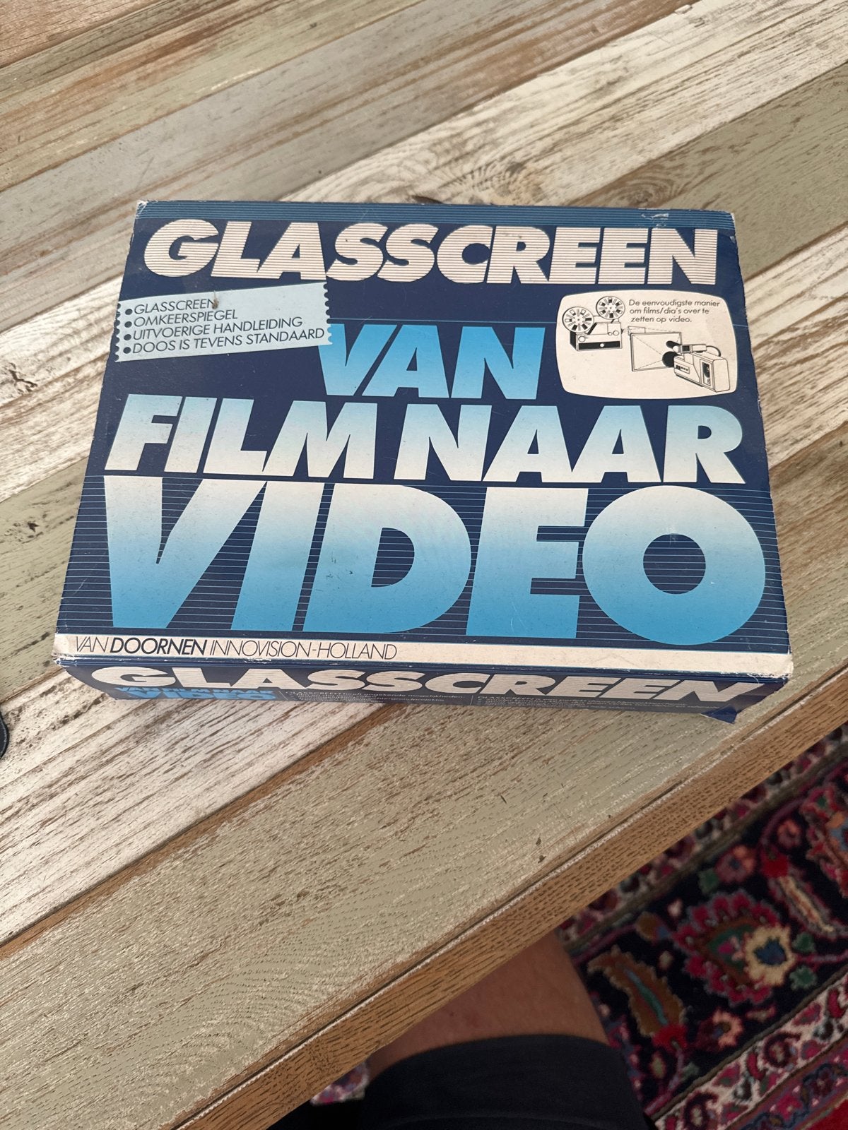 Glasscreen Van Film Naar Video - Innovision Holland, Ophalen of Verzenden, Zo goed als nieuw, Minder dan 40 cm, Overige merken