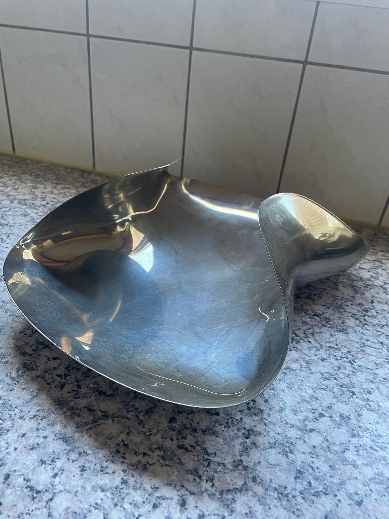 alessi Marli schaal, Huis en Inrichting, Woonaccessoires | Schalen en Manden, Overige materialen, Schaal, Ophalen of Verzenden