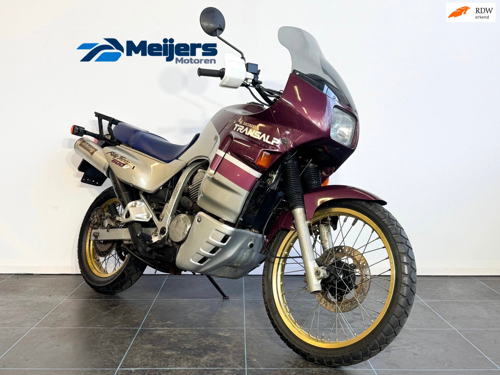 Honda All-Road XL 600 V Transalp, Motoren, 583 cc, Meer dan 35 kW, Toermotor, Handgeschakeld