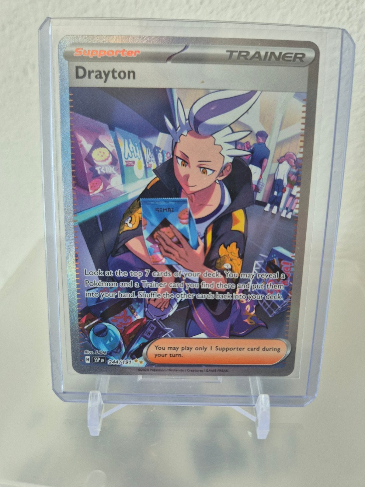 Drayton (244/191) - Scarlet & Violet: Twilight Masquerade, Ophalen of Verzenden