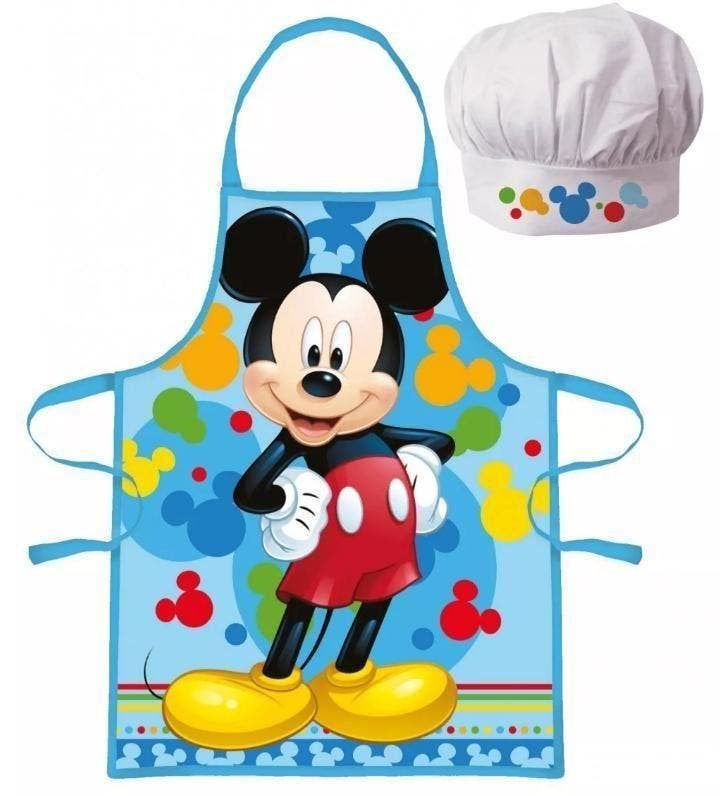 Mickey Mouse Keukenschort / Kookschort / Kokskleding -Disney, Ophalen of Verzenden, Nieuw