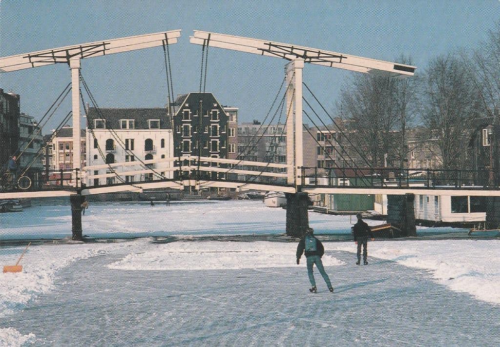 NEDERLAND Fotograaf Rob Chrispijn Vledderveen, Verzamelen, Verzenden, 1980 tot heden, Gelopen, Zuid-Holland