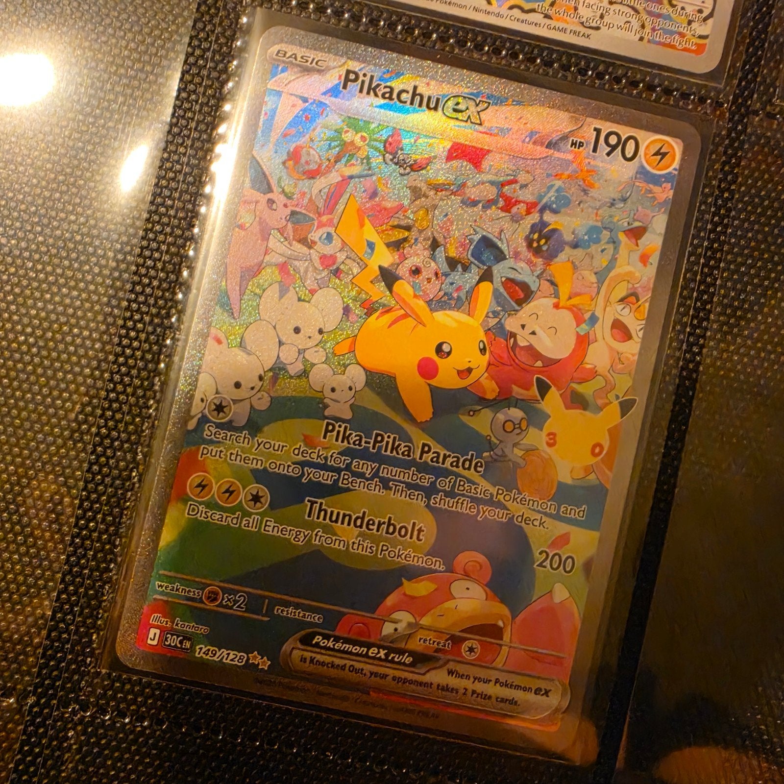 Pikachu ex 149/128 – Special Illustration Rare (SIR), Ophalen of Verzenden