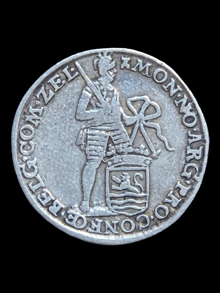 Achtste Dukaat / Pietje Zeeland 1779, Vóór koninkrijk, Zilver, Losse munt, Overige waardes