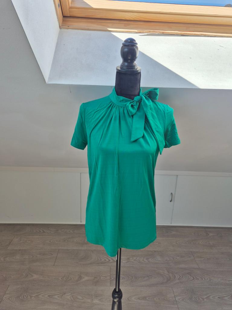 Groen shirtje. Maat 34, Verzenden, Zo goed als nieuw, Korte mouw, Steps