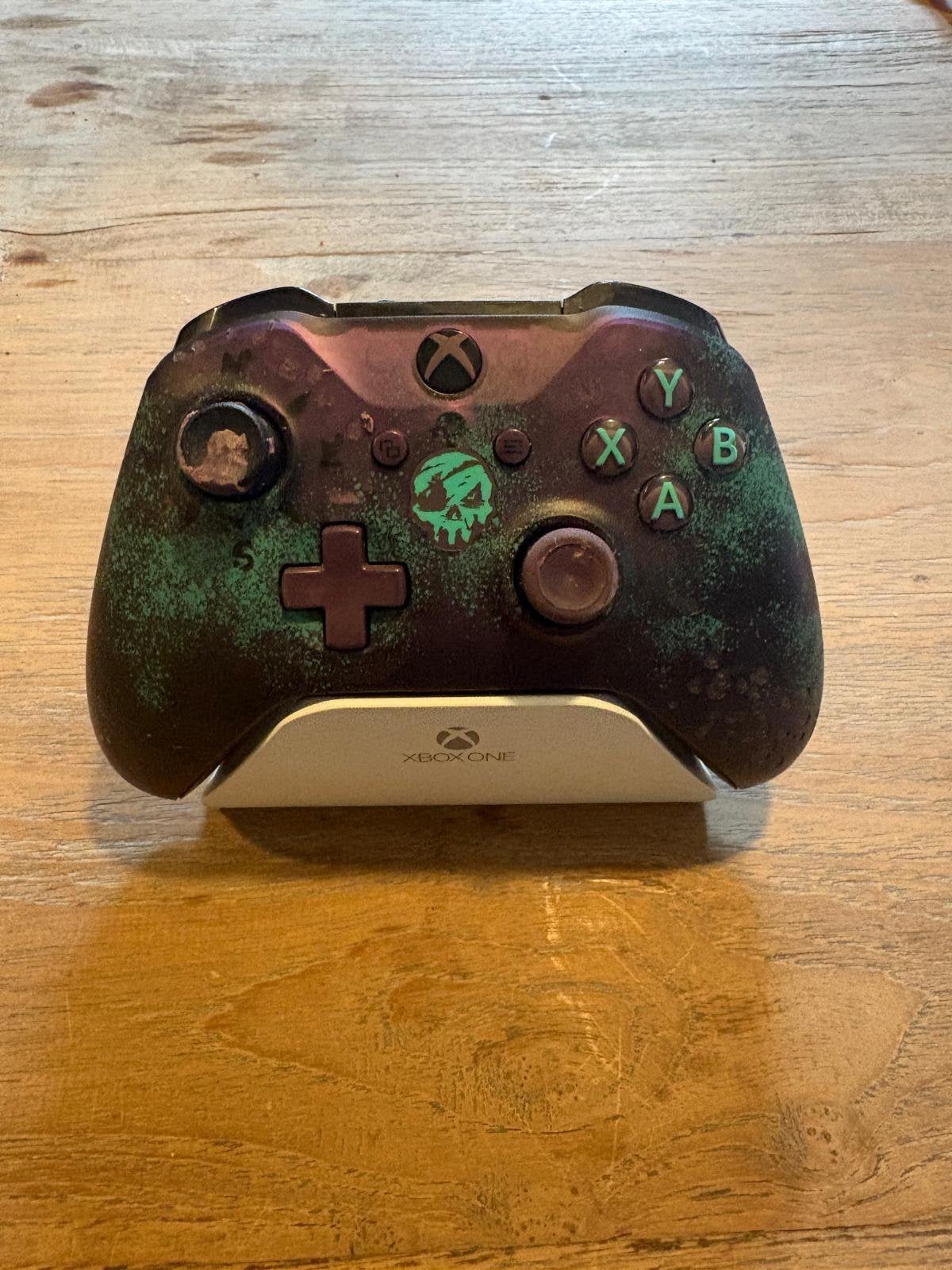 Xbox one controller sea of thieves, Ophalen of Verzenden, Zo goed als nieuw, Controller, Xbox Original