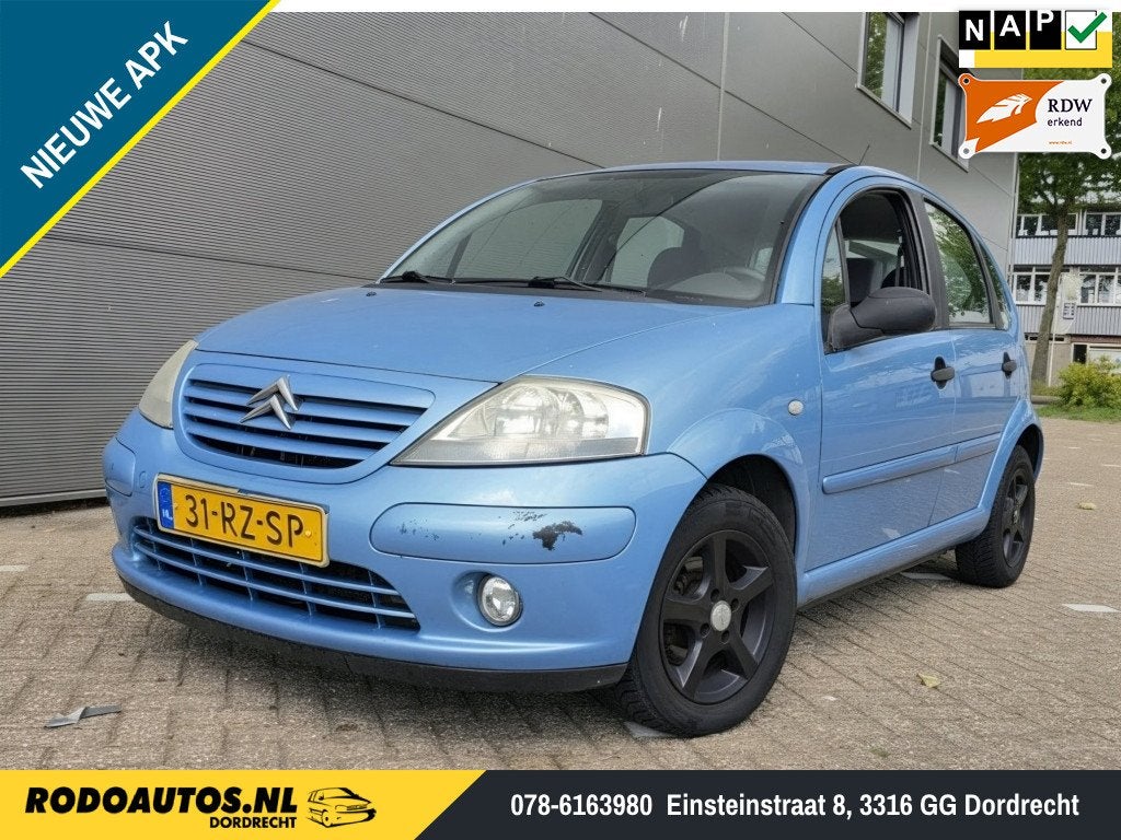 Citroën C3 1.1i Attraction 5D Airco Nieuwe APK ✅, Auto's, Gebruikt, 4 cilinders, Origineel Nederlands, Handgeschakeld