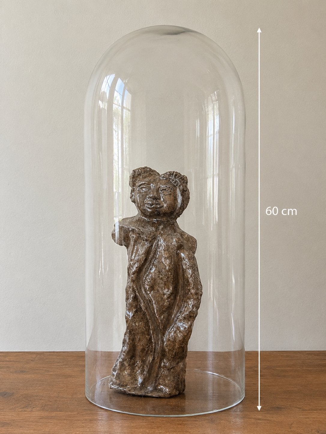 Prachtige grote stop van wel 60cm hoog!, Huis en Inrichting, Glas, Ophalen, Zo goed als nieuw