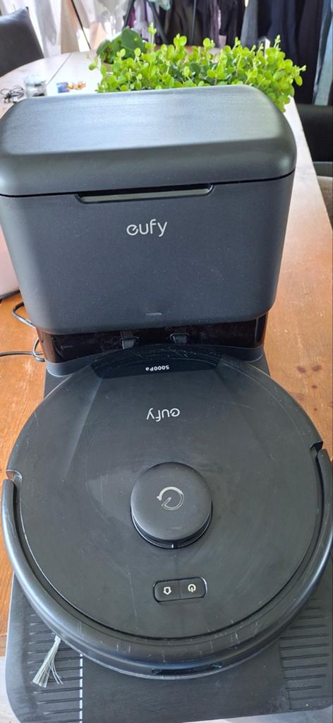 Eufy  Clean L60 Robotstofzuiger met dweilfunctie, Ophalen, Zo goed als nieuw, Robotstofzuiger