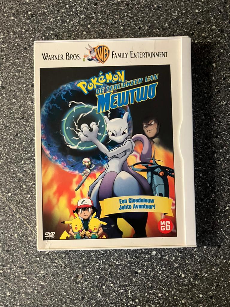 Pokémon De Terugkeer van Mewtwo - Lees Omschrijving, Cd's en Dvd's, Gebruikt, Tekenfilm, Anime (Japans), Ophalen of Verzenden