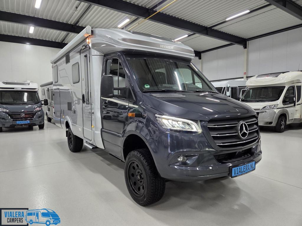 Hymer MLT 580 4x4*Autom.190pk*Delta *E&P levelsysteem*Bomvol, Automaat, Tot en met 2, 6 tot 7 meter, Bedrijf