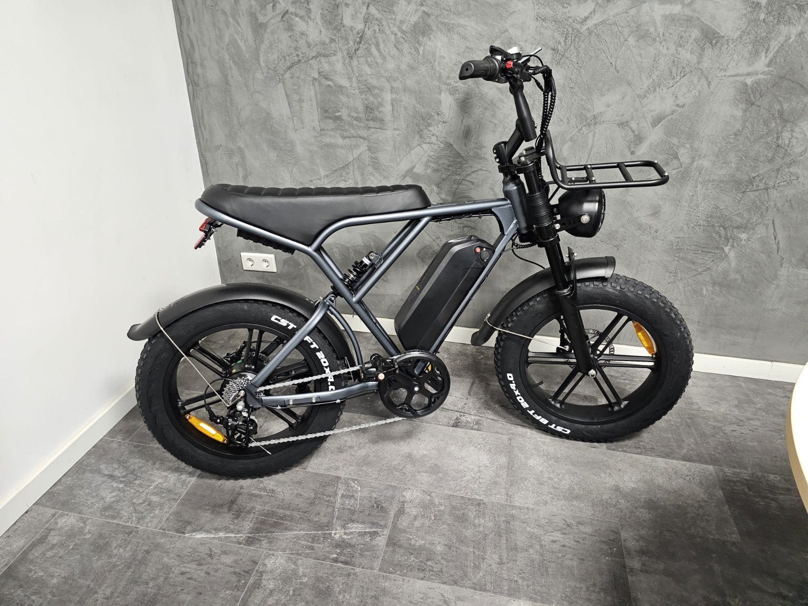 Fatbike H9 Pro Nardo & Nieuwste  NFCb+ zitje gratis Garantie, Fietsen en Brommers, Overige merken, -, -, Nieuw