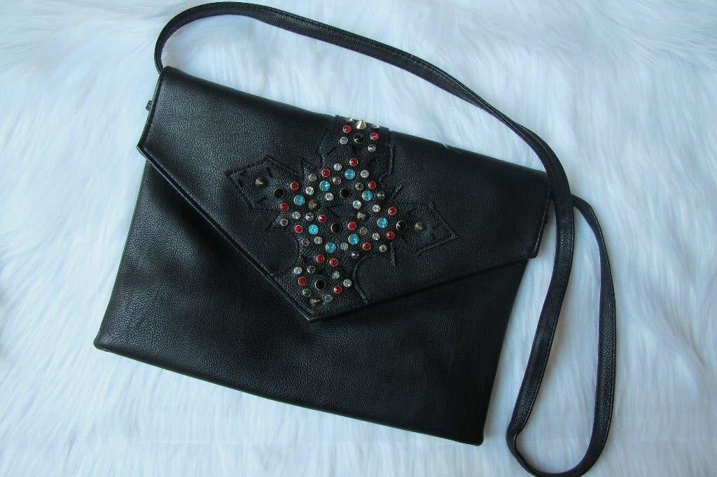 Black shoulder bag (H&M), Ophalen of Verzenden, Nieuw, Zwart, Schoudertasje