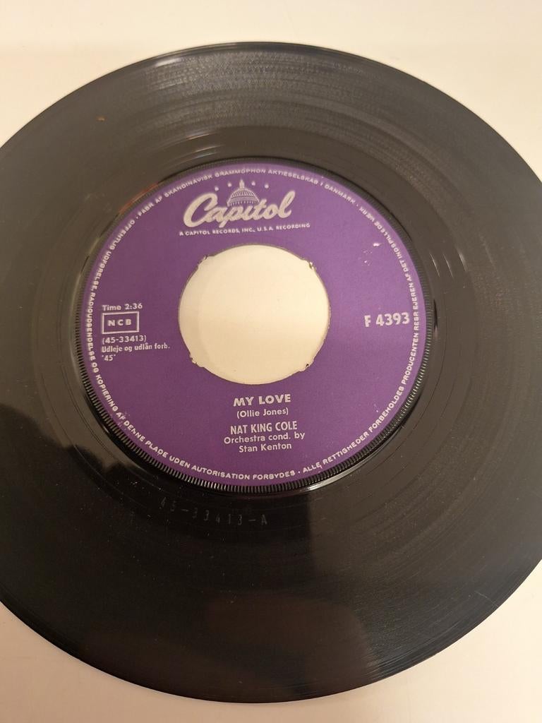 Nat King Cole - My Love, 1960., Verzenden, Overige formaten
