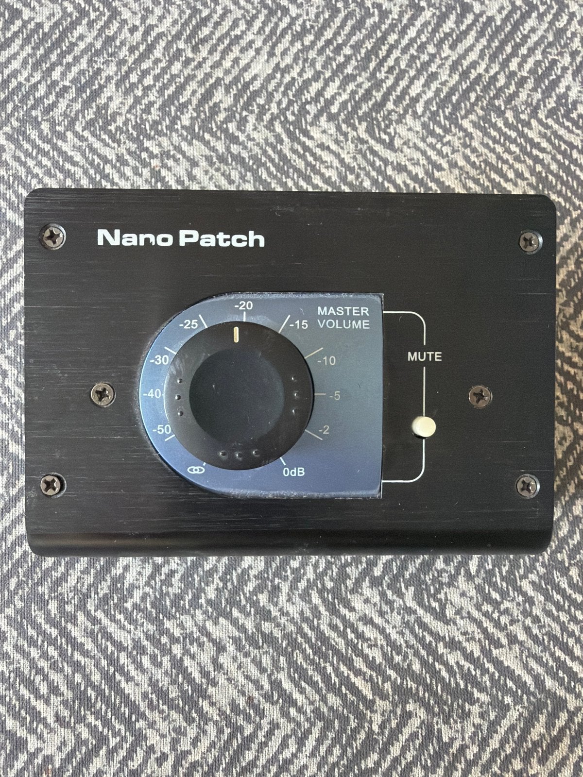 SM Pro Audio Nano Patch Passieve Volumeregelaar, Ophalen of Verzenden, Zo goed als nieuw